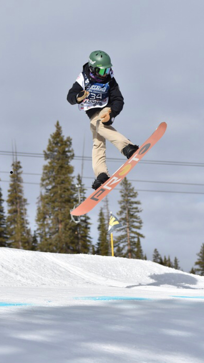 West Bend represented at the USASA National Snowboard Championships