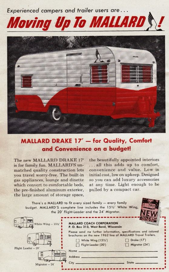 mallard Coach