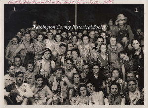 Hard Times party at West Park- 1940 copy