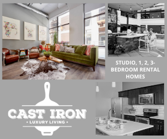 cast iron luxury living