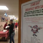 Breakfast with Santa at the W.B.H.S. a success