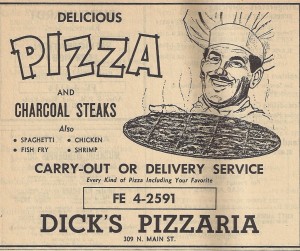 Dick's 1962