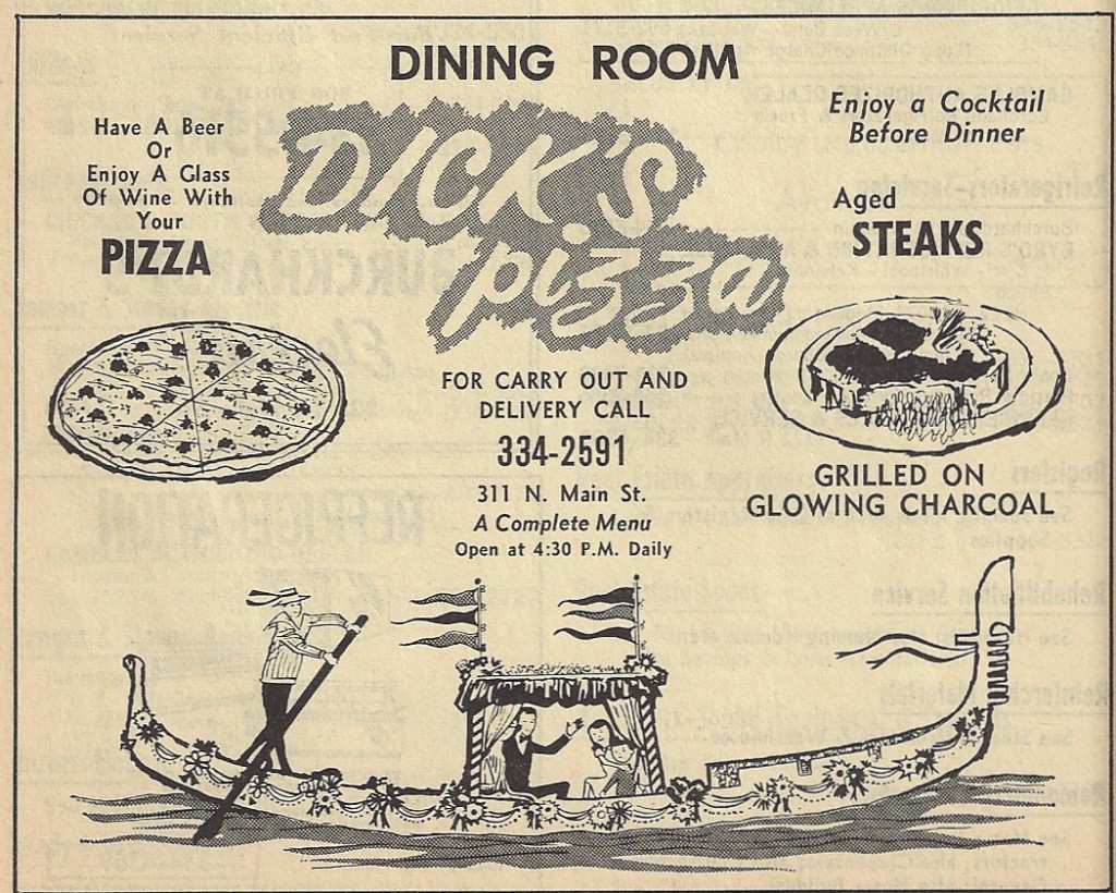 Dick's 1965 pizza