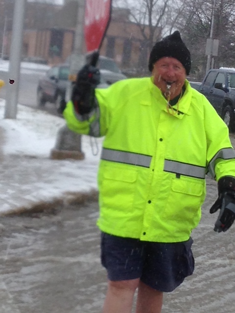 chucky fellenz, crossing guard