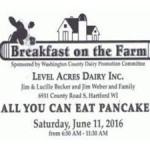 Breakfast on the Farm at Level Acres Dairy Inc.