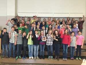 Forensics State Champs 2016-1