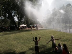 waterfights