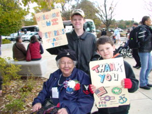 Honor Flight Nov 2010 619