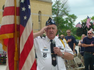 Memorial Day Parade in West Bend