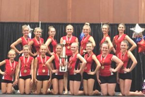 2016 Troupe Acro & Tumbling 2 edited