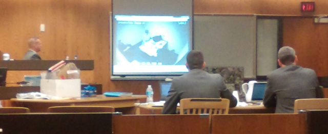 Testimony included a police video of an interview with Brantner,