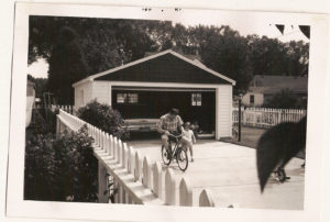 Dad & Judy's bike 1967