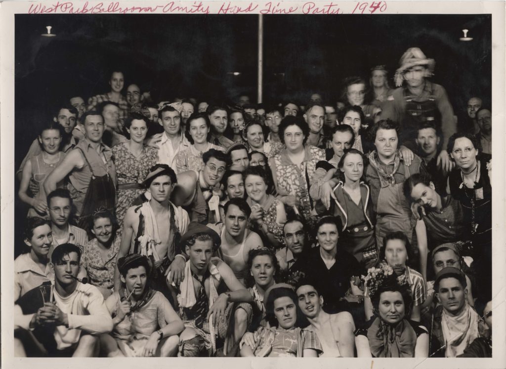 Hard times party