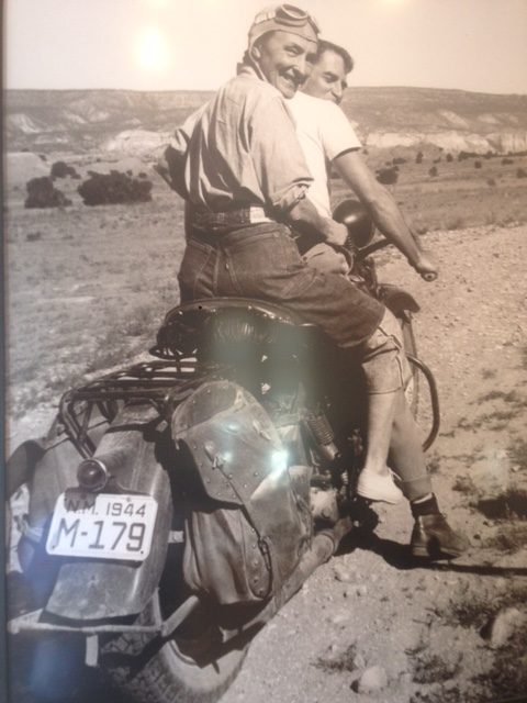 Motorcycle New Mexico