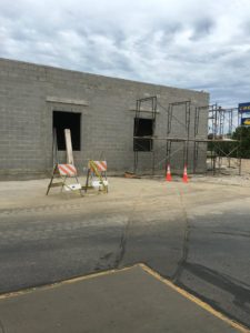 New Shell Station Building