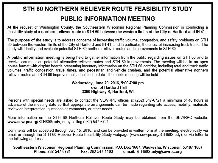 Planning Commission Public Info Mtgt