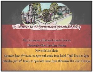 Promo- Germantown fest No. 1 June 25 - July 30