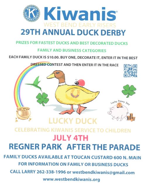 Promo - Kiwanis Duck Derby