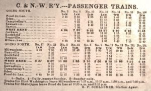 Train Schedule