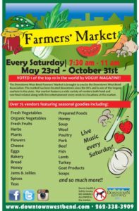 farmers market saturday