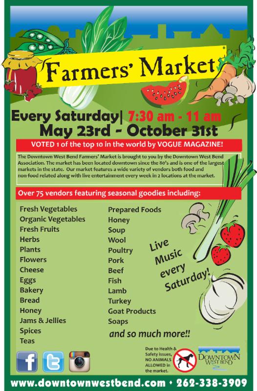 farmers market saturday
