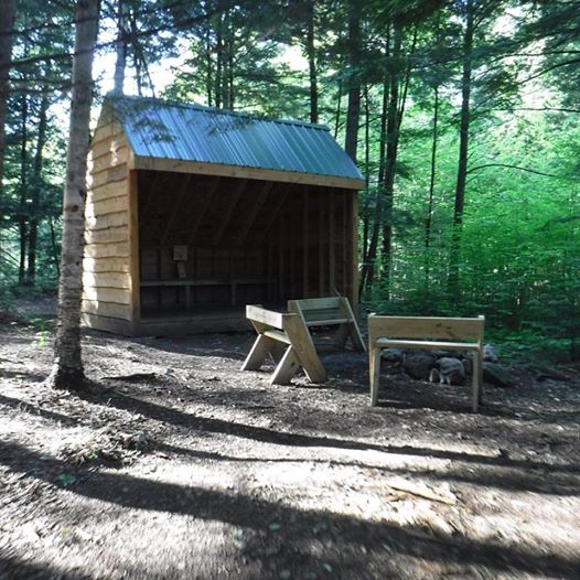 maziarka adirondak shelter