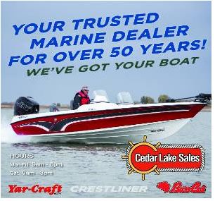 Cedar Lake Sales