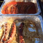 brats, cookout