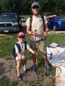 warrior hike michael bowen