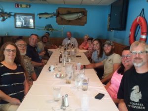 Celebration luncheon with VFW Post 3088 out of Sturgeon Bay
