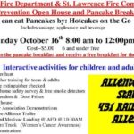 Allenton & St. Lawrence Fire Departments host Open House and Pancake Breakfast