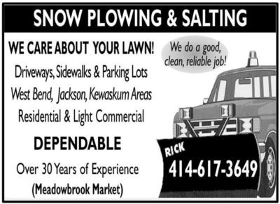 Meadowbrook plow service