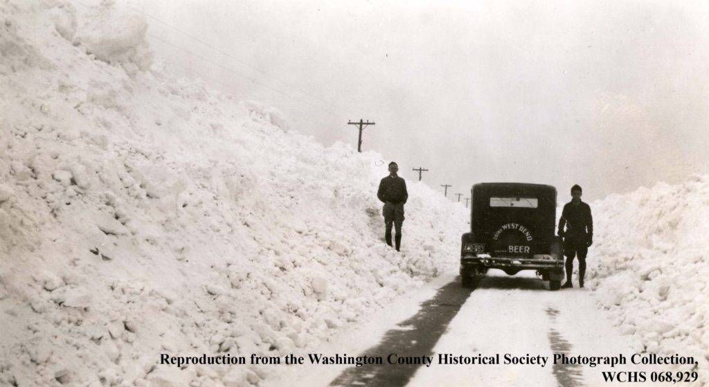 feb-6-1936-snow-storm, parking, snow