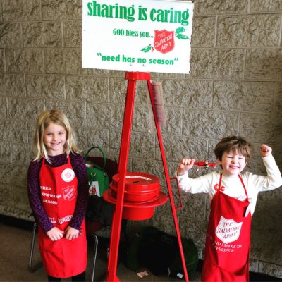 Salvation Army, red kettle