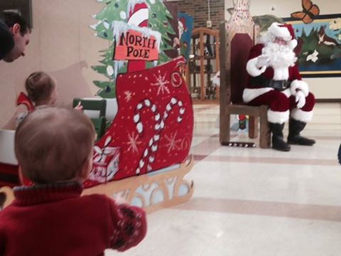 breakfast with santa