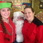 Breakfast with Santa hosted by the West Bend H.S. culinary class is today