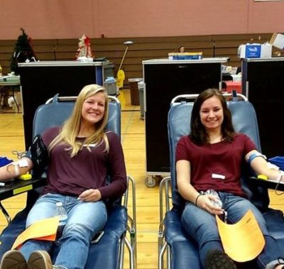 blood drive - courtesy DJ Clark