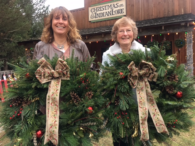 a wreath for Walker