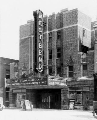 Historic Downtown West Bend Theatre