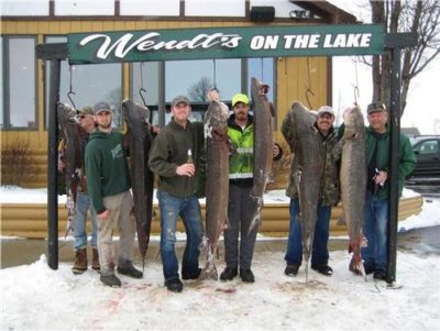 Sturgeon at Wendt's on the Lake