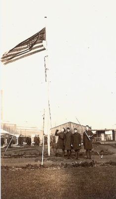 Thecla flag WWI
