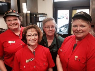 Day Ladies McDonald's Ster