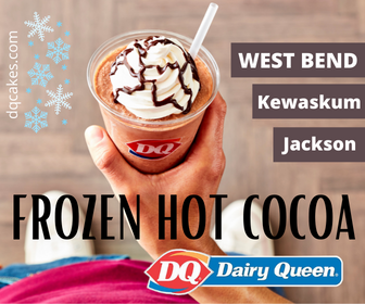DQ frozen hot cocoa