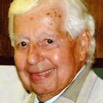 Celebration of life service today for Arthur George Dougherty, 101, of Pleasant Prairie,