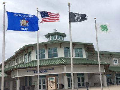 flag, fair park