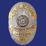 Hartford POlice Department badge