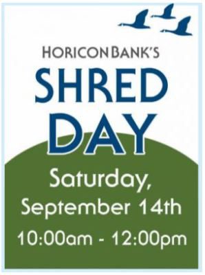 Shred Day at Horicon Bank