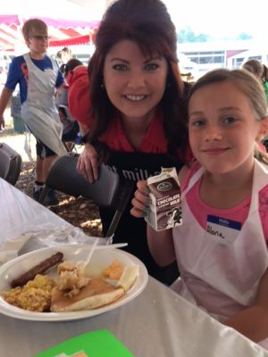 BReakfast on the farm