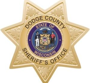 Image of Dodge County Sheriff's badge