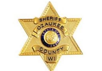 Ozaukee County Sheriff's badge
